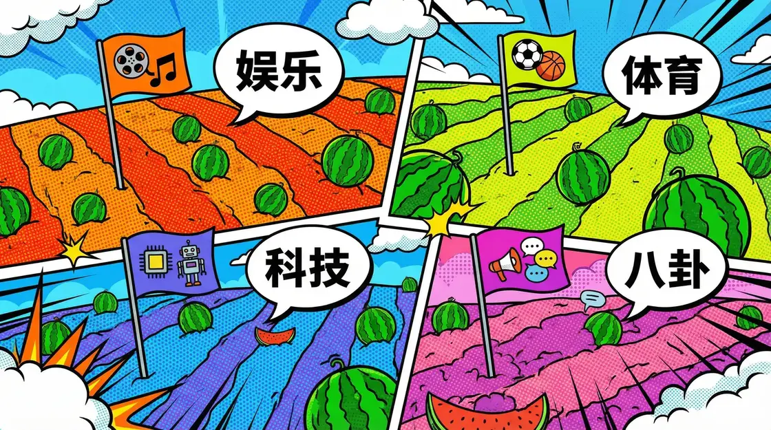 每日吃瓜 | 每日吃瓜今日热点~全网精选每日吃瓜资源站 娱乐瓜田分类