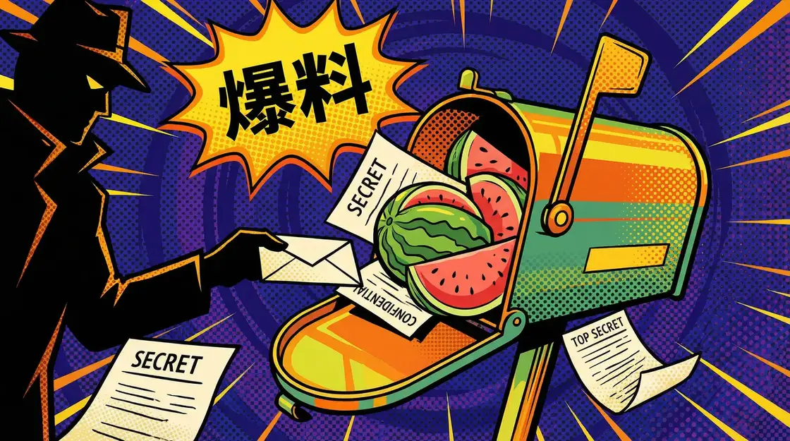 每日吃瓜 | 每日吃瓜今日热点~全网精选每日吃瓜资源站 匿名爆料通道漫画插图